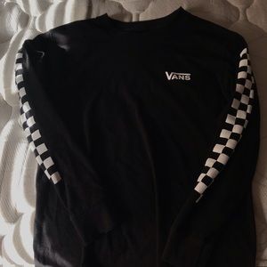 Vans Long Sleeve Checkered!